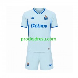 FC Porto Dresy Fotbal Dětský Alternativní 2026-2027 Krátký rukáv