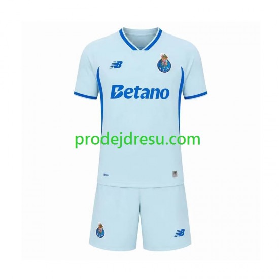 FC Porto Dresy Fotbal Dětský Alternativní 2026-2027 Krátký rukáv