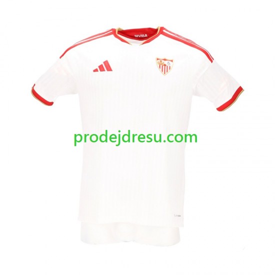 Sevilla FC Dresy Fotbal Muž Domácí 2026-2027 Krátký rukáv