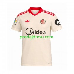 Sevilla FC Dresy Fotbal Retro Muž Domácí 2025-2026 Krátký rukáv