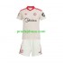 Sevilla FC Dresy Fotbal Retro Dětský Domácí 2025-2026 Krátký rukáv