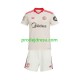 Sevilla FC Dresy Fotbal Retro Dětský Domácí 2025-2026 Krátký rukáv
