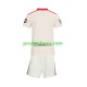 Sevilla FC Dresy Fotbal Retro Dětský Domácí 2025-2026 Krátký rukáv
