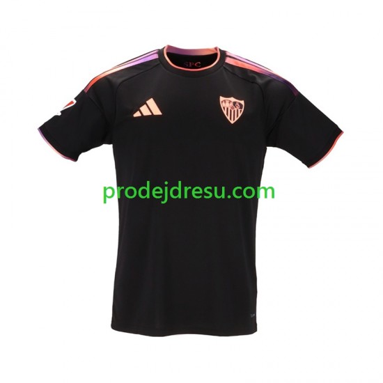 Sevilla FC Dresy Fotbal Muž Alternativní 2026-2027 Krátký rukáv