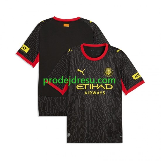 Dresy Fotbal Girona Muž Venkovní 2026-2027 Krátký rukáv