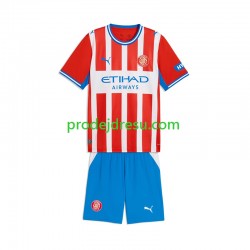 Dresy Fotbal Girona Dětský Domácí 2026-2027 Krátký rukáv