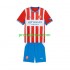 Dresy Fotbal Girona Dětský Domácí 2026-2027 Krátký rukáv