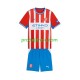 Dresy Fotbal Girona Dětský Domácí 2026-2027 Krátký rukáv