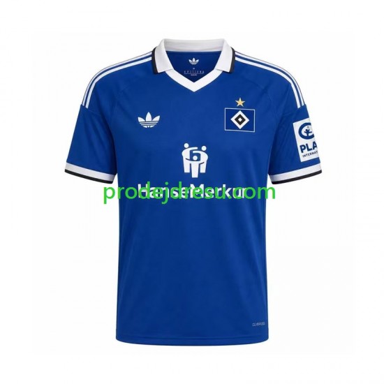 Hamburger SV Dresy Fotbal Muž Venkovní 2026-2027 Krátký rukáv