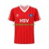 Hamburger SV Dresy Fotbal 1983 Retro Muž Venkovní Krátký rukáv