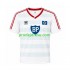 Hamburger SV Dresy Fotbal 1986 Retro Muž Venkovní Krátký rukáv