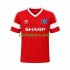 Hamburger SV Dresy Fotbal 1988 Retro Muž Venkovní Krátký rukáv