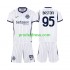 Inter Milán Dresy Fotbal Alessandro Bastoni 95 Dětský Venkovní 2026-2027 Krátký rukáv
