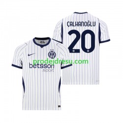 Inter Milán Dresy Fotbal Hakan Calhanoglu 20 Muž Venkovní 2026-2027 Krátký rukáv