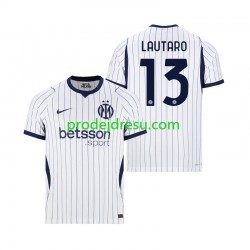 Inter Milán Dresy Fotbal Lautaro Martinez 13 Muž Venkovní 2026-2027 Krátký rukáv