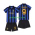 Inter Milán Dresy Fotbal Marcus Thuram 9 Dětský Domácí 2026-2027 Krátký rukáv