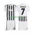 Juventus Dresy Fotbal Cristiano Ronaldo 7 Dětský Domácí 2026-2027 Krátký rukáv