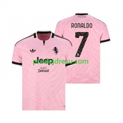 Juventus Dresy Fotbal Cristiano Ronaldo 7 Muž Venkovní 2026-2027 Krátký rukáv