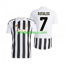 Juventus Dresy Fotbal Cristiano Ronaldo 7 Muž Domácí 2026-2027 Krátký rukáv