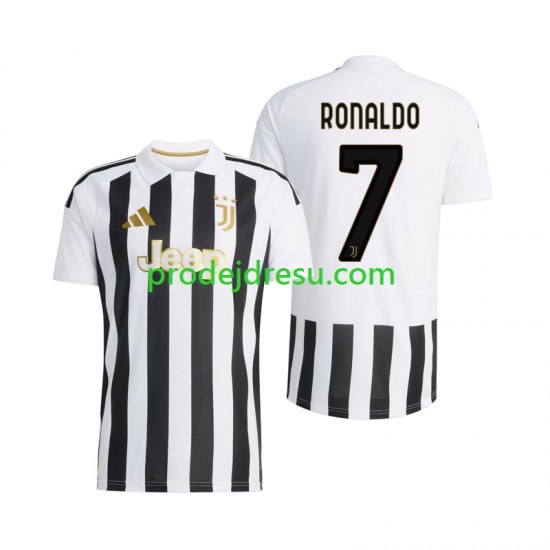 Juventus Dresy Fotbal Cristiano Ronaldo 7 Muž Domácí 2026-2027 Krátký rukáv