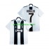 Juventus Dresy Fotbal Cristiano Ronaldo 2018 2019 Retro Muž Domácí Krátký rukáv
