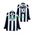 Juventus Dresy Fotbal DEL PIERO 10 1997 Retro Muž Domácí 1998 Dlouhý rukáv