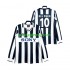 Juventus Dresy Fotbal DEL PIERO 10 1997 Retro Muž Domácí Dlouhý rukáv