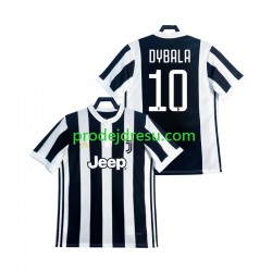 Juventus Dresy Fotbal DYBALA 21 2017 2018 Retro Muž Domácí Krátký rukáv