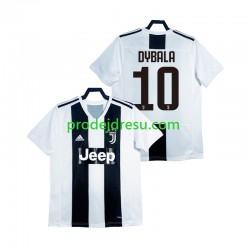Juventus Dresy Fotbal DYBALA 21 2018 2019 Retro Muž Domácí Krátký rukáv
