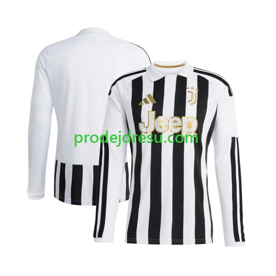 Juventus Dresy Fotbal Muž Domácí 2026-2027 Dlouhý rukáv