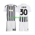 Juventus Dresy Fotbal Jonathan David 30 Dětský Domácí 2026-2027 Krátký rukáv