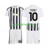 Juventus Dresy Fotbal Kenan Yildiz 10 Dětský Domácí 2026-2027 Krátký rukáv