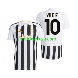 Juventus Dresy Fotbal Kenan Yildiz 10 Muž Domácí 2026-2027 Krátký rukáv