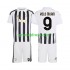 Juventus Dresy Fotbal Randal Kolo Muani 9 Dětský Domácí 2026-2027 Krátký rukáv