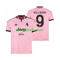 Juventus Dresy Fotbal Randal Kolo Muani 9 Muž Venkovní 2026-2027 Krátký rukáv