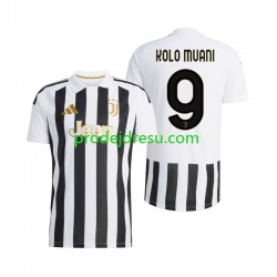 Juventus Dresy Fotbal Randal Kolo Muani 9 Muž Domácí 2026-2027 Krátký rukáv
