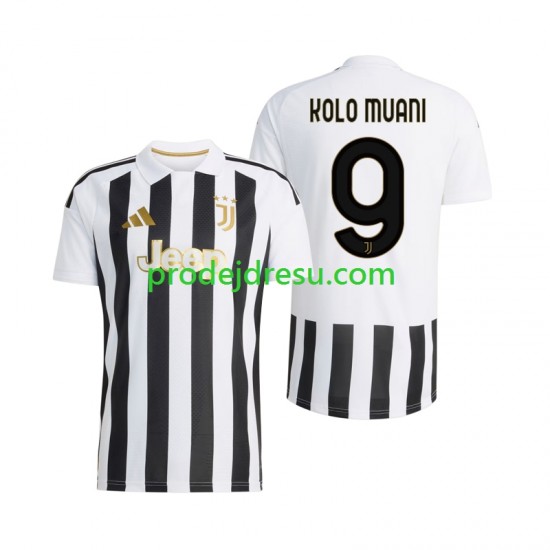 Juventus Dresy Fotbal Randal Kolo Muani 9 Muž Domácí 2026-2027 Krátký rukáv