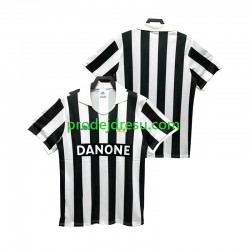 Juventus Dresy Fotbal 1992 Retro Muž Domácí 1994 Krátký rukáv