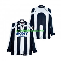 Juventus Dresy Fotbal 1997 Retro Muž Domácí 1998 Dlouhý rukáv