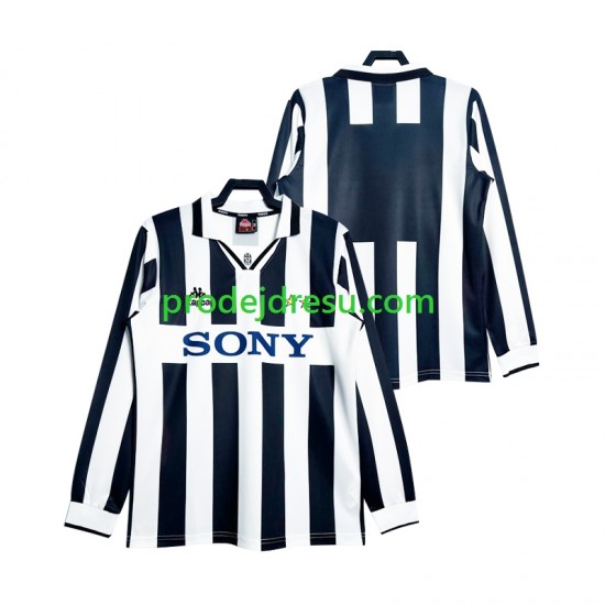 Juventus Dresy Fotbal 1997 Retro Muž Domácí Dlouhý rukáv