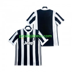 Juventus Dresy Fotbal 2017 2018 Retro Muž Domácí Krátký rukáv