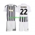 Juventus Dresy Fotbal Weston McKennie 22 Dětský Domácí 2026-2027 Krátký rukáv