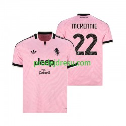 Juventus Dresy Fotbal Weston McKennie 22 Muž Venkovní 2026-2027 Krátký rukáv