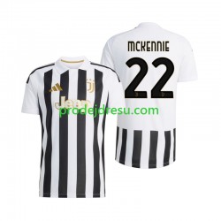 Juventus Dresy Fotbal Weston McKennie 22 Muž Domácí 2026-2027 Krátký rukáv