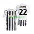 Juventus Dresy Fotbal Weston McKennie 22 Muž Domácí 2026-2027 Krátký rukáv