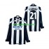 Juventus Dresy Fotbal ZIDANE 21 1997 Retro Muž Domácí 1998 Dlouhý rukáv