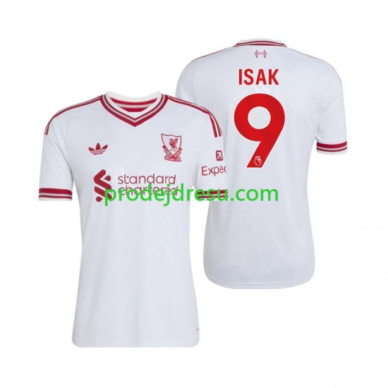 Liverpool Dresy Fotbal Alexander Isak 9 Muž Venkovní 2026-2027 Krátký rukáv
