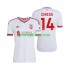 Liverpool Dresy Fotbal Federico Chiesa 14 Muž Venkovní 2026-2027 Krátký rukáv