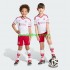 Liverpool Dresy Fotbal Dětský Venkovní 2026-2027 Krátký rukáv