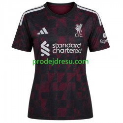 Liverpool Dresy Fotbal Žena Alternativní 2026-2027 Krátký rukáv